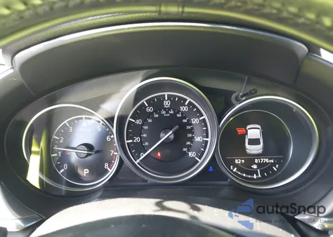 2019 Mazda Mazda6 Touring из США, поврежденный, VIN JM1GL1VM0K1508294